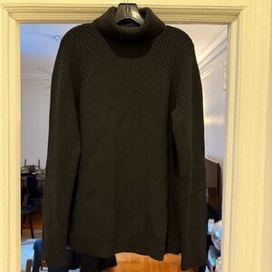 Theory Midnight Knit Turtleneck